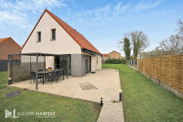 Maison à vendre 6 pièces 108m² Libercourt (62820)