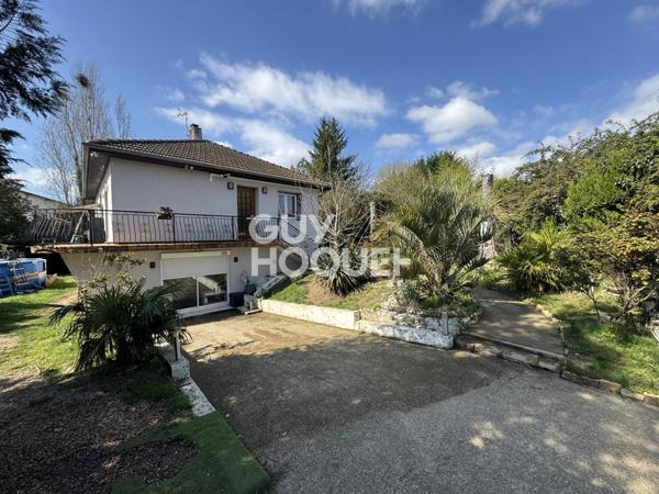 Maison individuelle en fond d'impasse