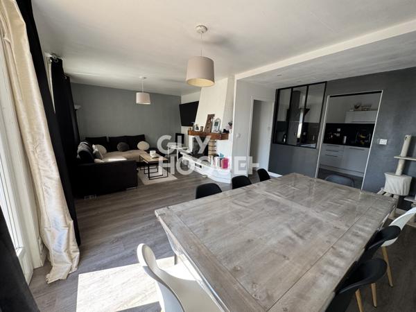 Maison individuelle en fond d'impasse