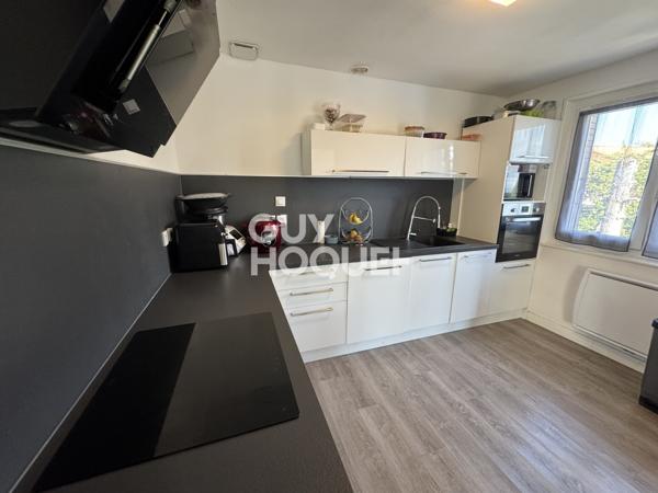 Maison individuelle en fond d'impasse