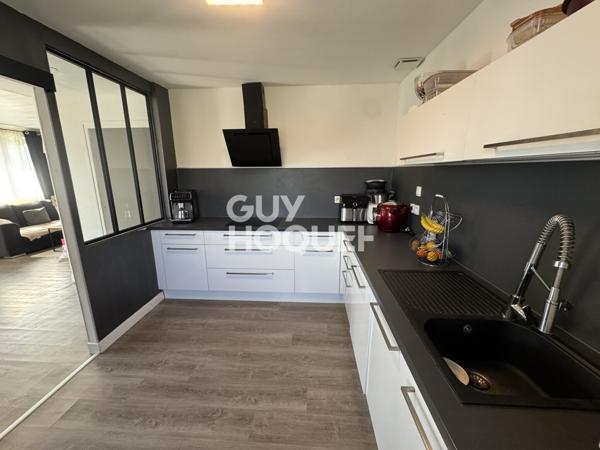 Maison individuelle en fond d'impasse