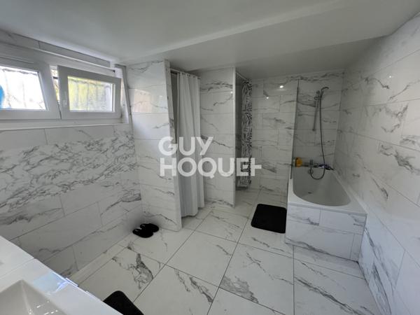 Maison individuelle en fond d'impasse