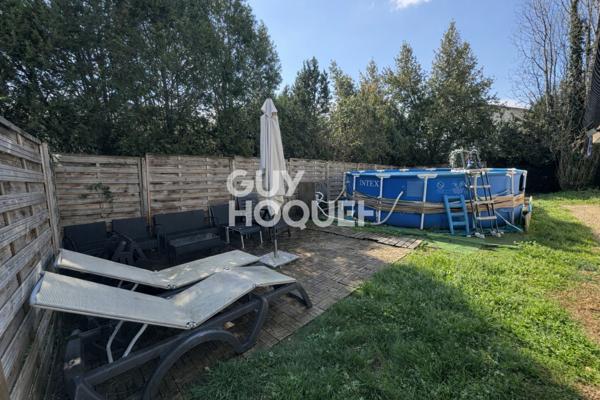 Maison individuelle en fond d'impasse