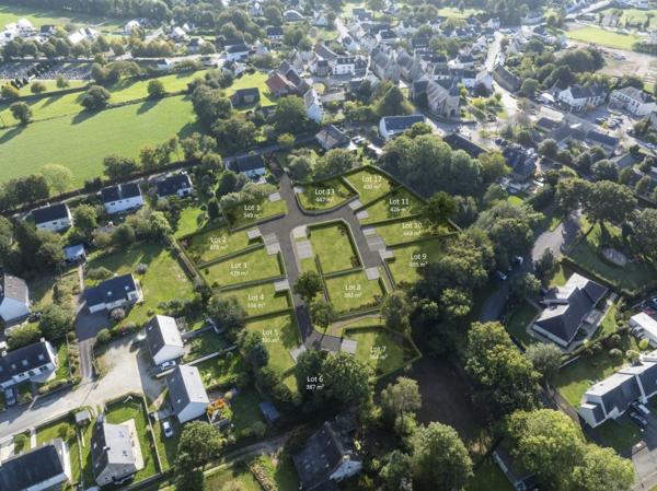Terrain PARC GUENNER Plumergat | Lamotte