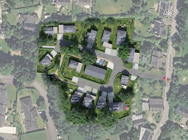 Terrain PARC GUENNER Plumergat | Lamotte