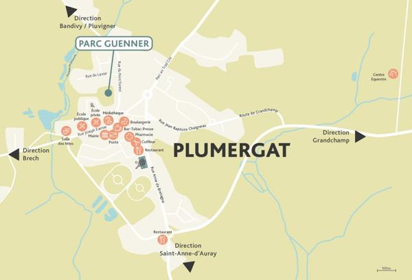 Terrain PARC GUENNER Plumergat | Lamotte