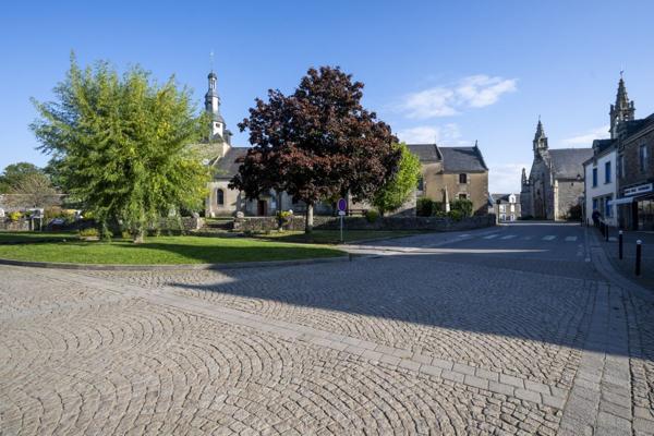 Terrain PARC GUENNER Plumergat | Lamotte