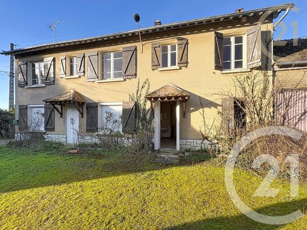 Maison à vendre  5 pièces - 129,57 m2 VILLEMER - 77