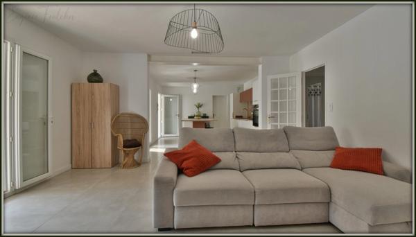 PÉZENAS – Maison de plain-pied au calme proche centre-ville