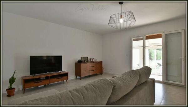 PÉZENAS – Maison de plain-pied au calme proche centre-ville