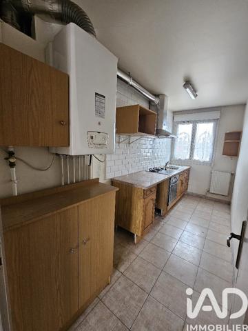 Appartement à vendre 4 pièces 72,39 m² Bondy
