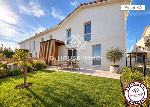 Maison à vendre 4 pièces de 78 m²