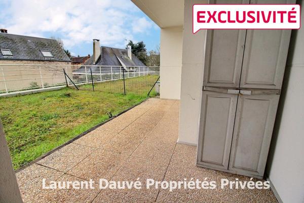 45000 ORLEANS - Appartement T2 avec jardin privatif sans vis à vis quartier théâtre