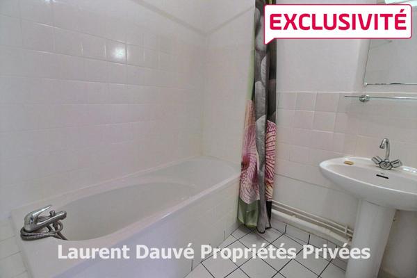 45000 ORLEANS - Appartement T2 avec jardin privatif sans vis à vis quartier théâtre