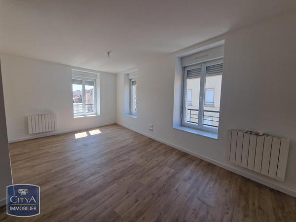 Location appartement Roanne (42300) 3 pièces 59.58m²