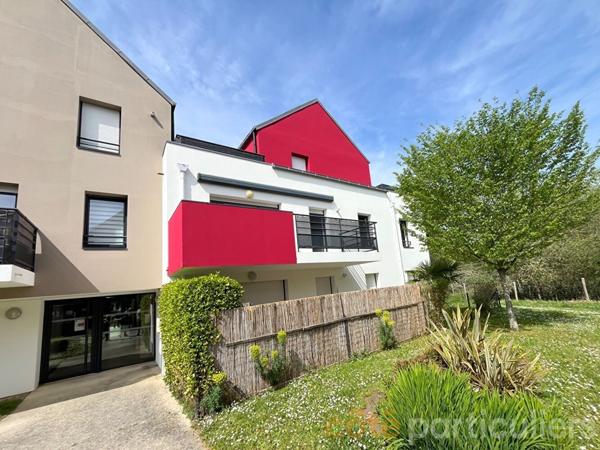 Vente Appartement63,4 m² - 3 Pièces - PLESCOP (56890)