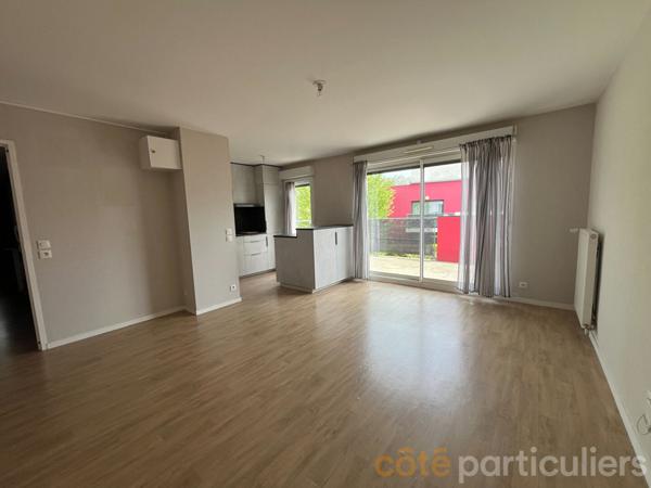 Vente Appartement63,4 m² - 3 Pièces - PLESCOP (56890)