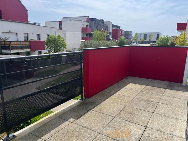 Vente Appartement63,4 m² - 3 Pièces - PLESCOP (56890)