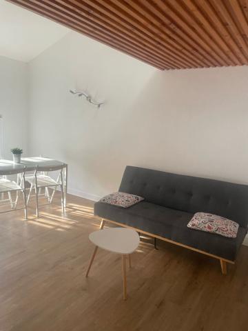 Bel appartement meublé de 2 pièces sur la Seauve-sur-Semène