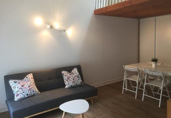 Bel appartement meublé de 2 pièces sur la Seauve-sur-Semène