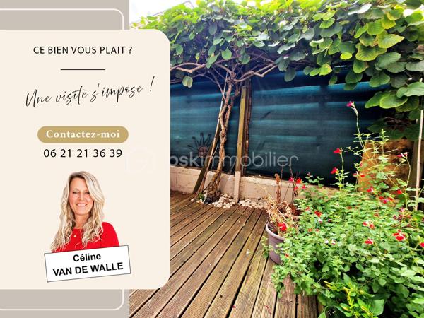 EN EXCLUSIVITE : Plein centre d'Auneau, très proche des commodités, ce bel appartement d'environ 70 m2 propose une entrée avec couloir qui dessert un beau salon - salle à manger de plus de 20 m2, une grande cuisine séparée et équipée , 2 chambres, une buanderie, une salle de bain ainsi qu'un WC indépendant.

Ce bien est complété par :
- un jardinet de 13 m2 avec une terrasse en bois pour profiter des extérieurs
- une place de parking 
- une cave pour plus de rangement

Dimensions des pièces :
Entrée/couloir : 8,42 m2
Salon : 20,34 m2
Cuisine : 8,49 m2
Chambre 1 : 9,78 m2
Chambre 2 : 11,91 m2
Salle de bain : 4,86 m2
Buanderie : 4,25 m2
WC : 1,46 m2

Les + : emplacement privilégié / jardinet / volets roulants / chauffage électrique / place de parking extérieure

Une visite s'impose ! Contactez-moi ...