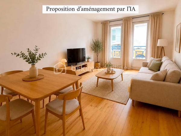 EN EXCLUSIVITE : Plein centre d'Auneau, très proche des commodités, ce bel appartement d'environ 70 m2 propose une entrée avec couloir qui dessert un beau salon - salle à manger de plus de 20 m2, une grande cuisine séparée et équipée , 2 chambres, une buanderie, une salle de bain ainsi qu'un WC indépendant.

Ce bien est complété par :
- un jardinet de 13 m2 avec une terrasse en bois pour profiter des extérieurs
- une place de parking 
- une cave pour plus de rangement

Dimensions des pièces :
Entrée/couloir : 8,42 m2
Salon : 20,34 m2
Cuisine : 8,49 m2
Chambre 1 : 9,78 m2
Chambre 2 : 11,91 m2
Salle de bain : 4,86 m2
Buanderie : 4,25 m2
WC : 1,46 m2

Les + : emplacement privilégié / jardinet / volets roulants / chauffage électrique / place de parking extérieure

Une visite s'impose ! Contactez-moi ...