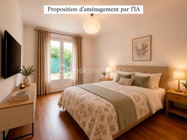EN EXCLUSIVITE : Plein centre d'Auneau, très proche des commodités, ce bel appartement d'environ 70 m2 propose une entrée avec couloir qui dessert un beau salon - salle à manger de plus de 20 m2, une grande cuisine séparée et équipée , 2 chambres, une buanderie, une salle de bain ainsi qu'un WC indépendant.

Ce bien est complété par :
- un jardinet de 13 m2 avec une terrasse en bois pour profiter des extérieurs
- une place de parking 
- une cave pour plus de rangement

Dimensions des pièces :
Entrée/couloir : 8,42 m2
Salon : 20,34 m2
Cuisine : 8,49 m2
Chambre 1 : 9,78 m2
Chambre 2 : 11,91 m2
Salle de bain : 4,86 m2
Buanderie : 4,25 m2
WC : 1,46 m2

Les + : emplacement privilégié / jardinet / volets roulants / chauffage électrique / place de parking extérieure

Une visite s'impose ! Contactez-moi ...