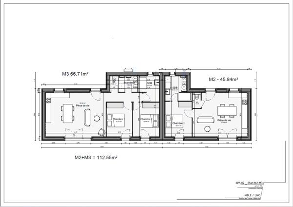 maison à vendre 2 pièces BLETTERANS (39)