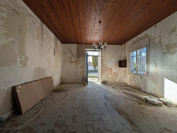 Ensemble immobilier – 2 maisons de ville en pierre – Saucats centre bourg