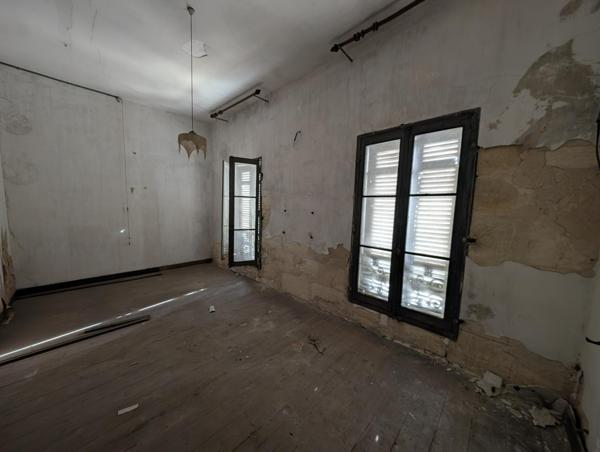 Ensemble immobilier – 2 maisons de ville en pierre – Saucats centre bourg