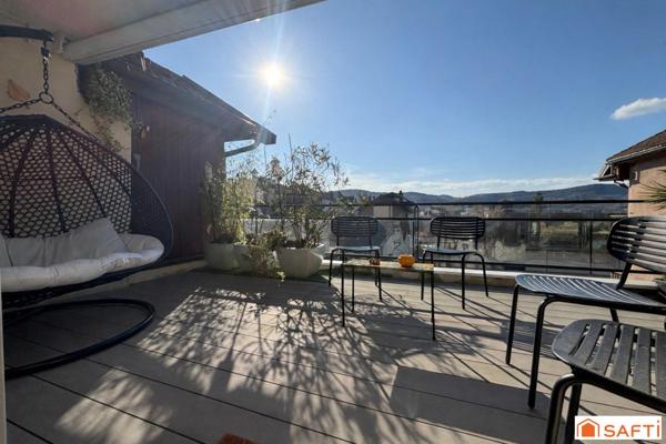 RARE A LA VENTE HYPER CENTRE D'ANNECY