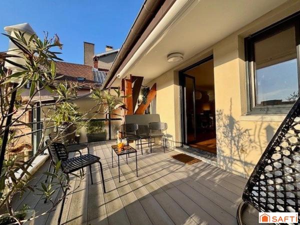 RARE A LA VENTE HYPER CENTRE D'ANNECY