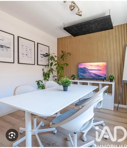 Location studio 56 m² Tergnier