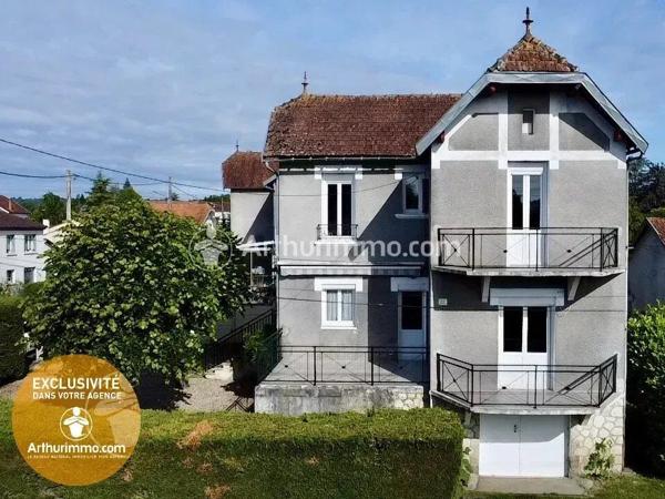 Vente                                                      Maison
                        
                     4 pièces                      119 m2                     à Saint-Astier