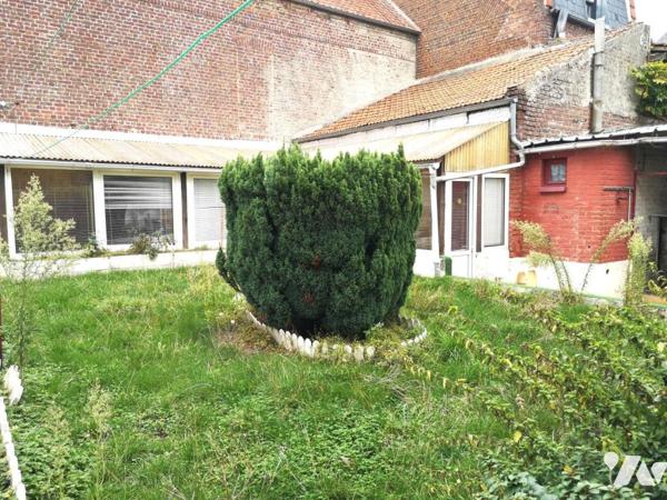 MAISON A VENDRE A CAMBRAI