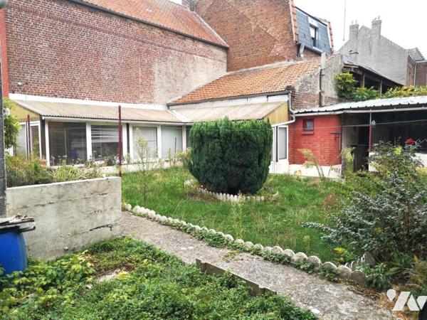 MAISON A VENDRE A CAMBRAI