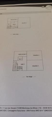 Dpt Saône et Loire (71), à vendre EPINAC maison P4   -