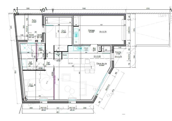 Maison Challans 3 pièces