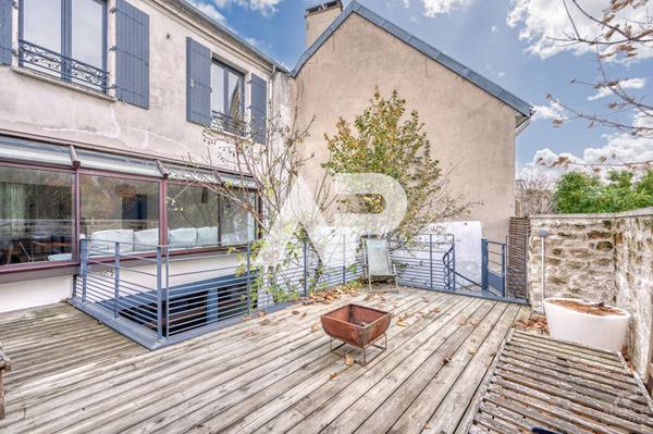 Maison Bougival 4 pièce(s) 150 m2 €840 000 ** - Référence 19447