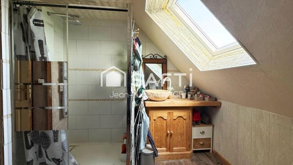 Semi plain-pied 170 m² vue campagne - 4 chambres