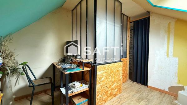 Semi plain-pied 170 m² vue campagne - 4 chambres