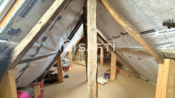 Semi plain-pied 170 m² vue campagne - 4 chambres