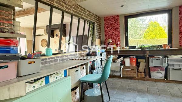 Semi plain-pied 170 m² vue campagne - 4 chambres