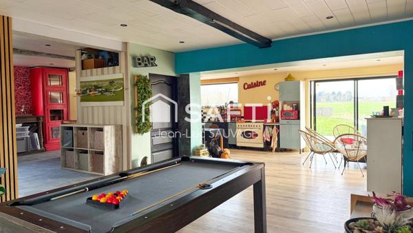 Semi plain-pied 170 m² vue campagne - 4 chambres