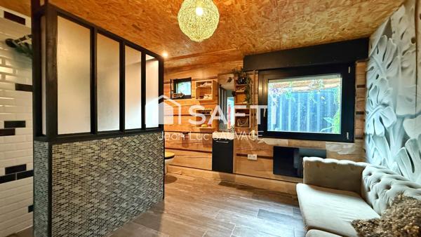 Semi plain-pied 170 m² vue campagne - 4 chambres