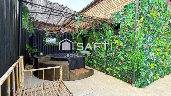 Semi plain-pied 170 m² vue campagne - 4 chambres