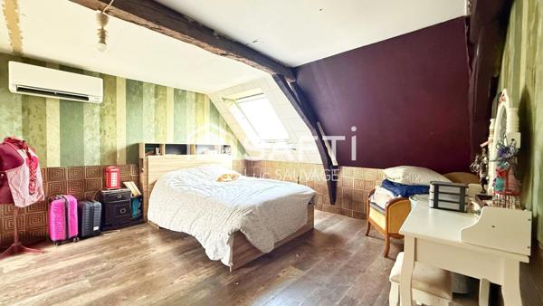 Semi plain-pied 170 m² vue campagne - 4 chambres