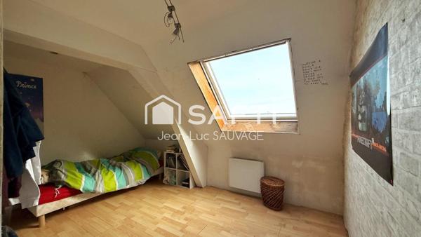 Semi plain-pied 170 m² vue campagne - 4 chambres