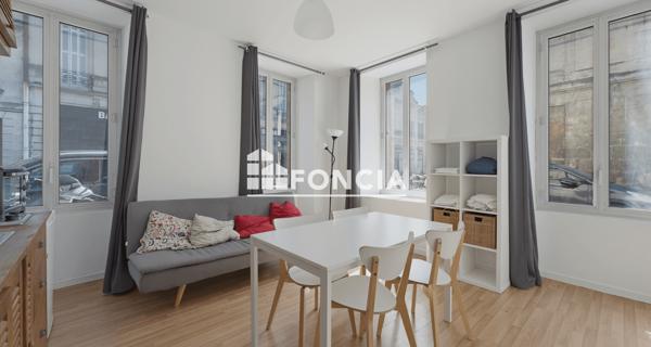À vendre Studio 30.18 m² - Bordeaux 33000