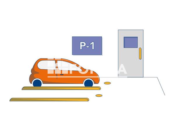 Location Parking 16 m² - 20 PLACE CARRIERE Nancy 54000